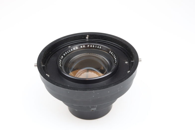Deltamar 70mm 1.6 De oude Delft Objektiv lens NATO 89230 RARE - Image 5