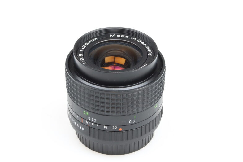 Meyer Optik 28mm f2.8 Objektiv lens 99413 near mint wie neu – Bild 4