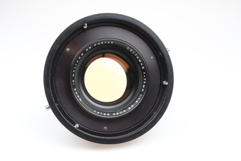 Deltamar 70mm 1.6 De oude Delft Objektiv lens NATO 89230 RARE - Image 6