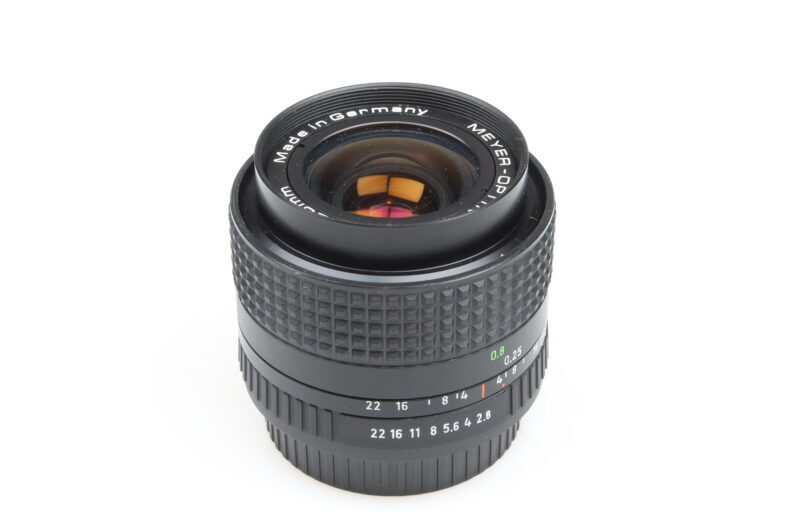 Meyer Optik 28mm f2.8 Objektiv lens 99413 near mint wie neu – Bild 5