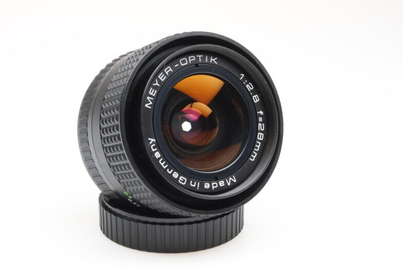 Meyer Optik 28mm f2.8 Objektiv lens 99413 near mint wie neu – Bild 6