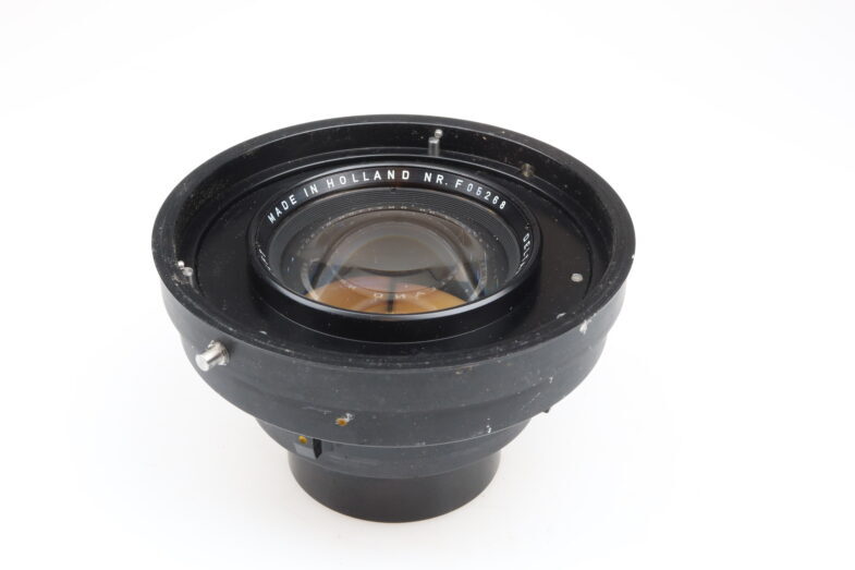 Deltamar 70mm 1.6 De oude Delft Objektiv lens NATO 89223 RARE - Image 2