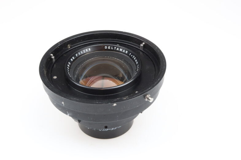 Deltamar 70mm 1.6 De oude Delft Objektiv lens NATO 89223 RARE - Image 3