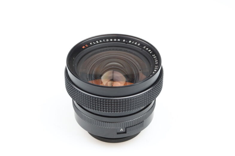 Carl Zeiss Flektogon MC 20mm f2.8 Objektiv lens M42 mount 99414 near mint - Image 2
