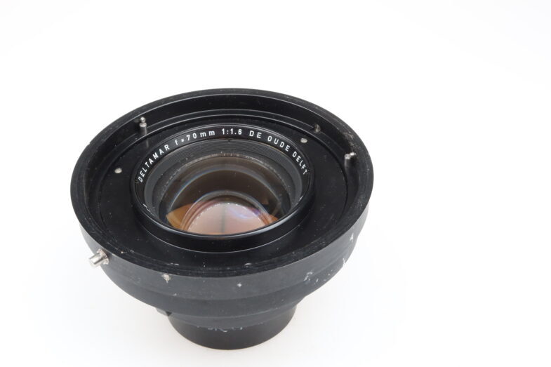 Deltamar 70mm 1.6 De oude Delft Objektiv lens NATO 89223 RARE - Image 4