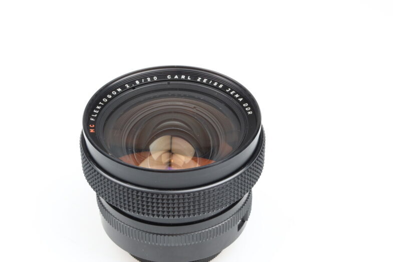Carl Zeiss Flektogon MC 20mm f2.8 Objektiv lens M42 mount 99414 near mint - Image 3