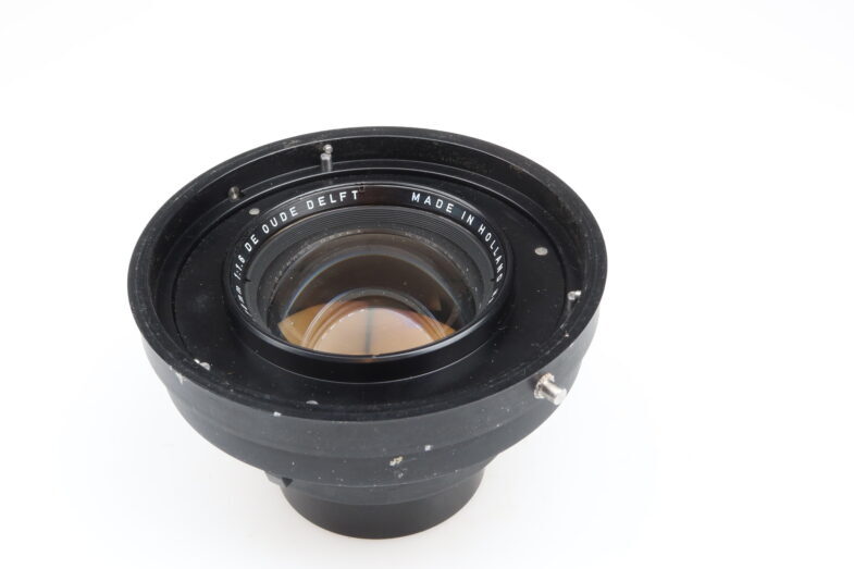 Deltamar 70mm 1.6 De oude Delft Objektiv lens NATO 89223 RARE - Image 5