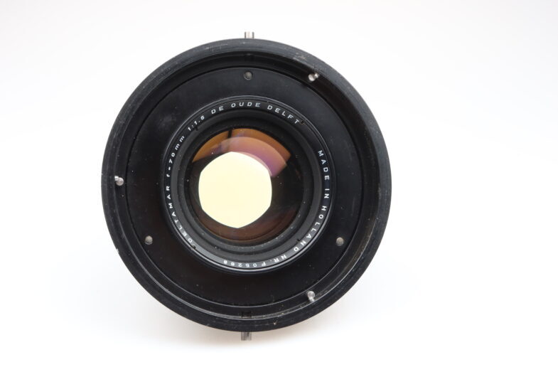 Deltamar 70mm 1.6 De oude Delft Objektiv lens NATO 89223 RARE - Image 6