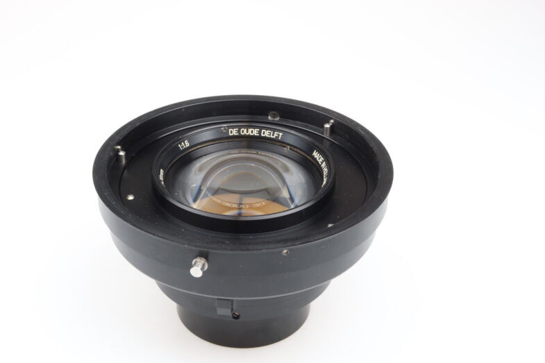Deltamar 70mm 1.6 De oude Delft Objektiv lens NATO 89220 RARE - Image 2