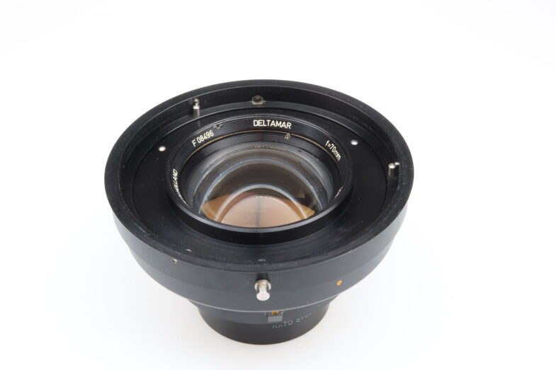 Deltamar 70mm 1.6 De oude Delft Objektiv lens NATO 89220 RARE - Image 4
