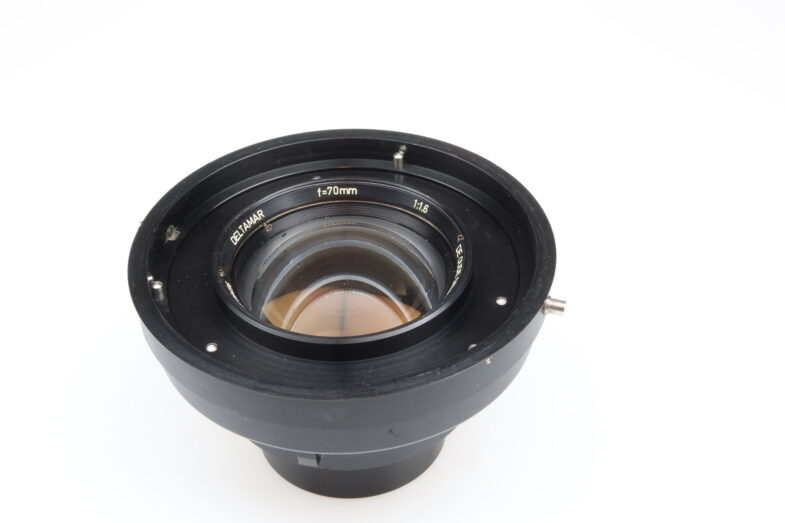 Deltamar 70mm 1.6 De oude Delft Objektiv lens NATO 89220 RARE - Image 5