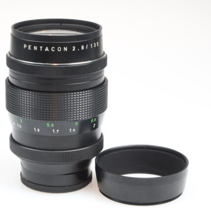 Pentacon 135mm f2.8 15 Blades Objektiv lens M42 mount