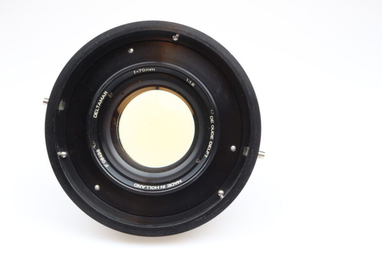 Deltamar 70mm 1.6 De oude Delft Objektiv lens NATO 89220 RARE - Image 6