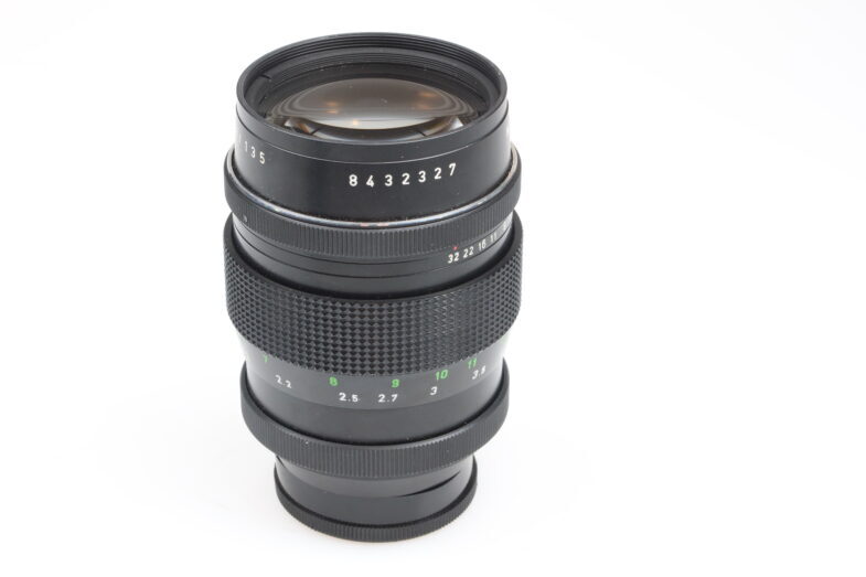 Pentacon 135mm f2.8 15 Blades Objektiv lens M42 mount 99415 near mint - Image 2
