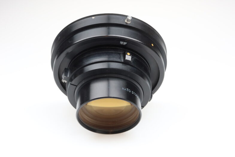 Deltamar 70mm 1.6 De oude Delft Objektiv lens NATO 89220 RARE - Image 7