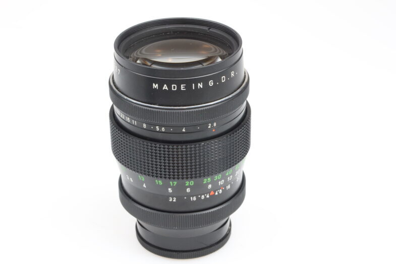 Pentacon 135mm f2.8 15 Blades Objektiv lens M42 mount 99415 near mint - Image 3