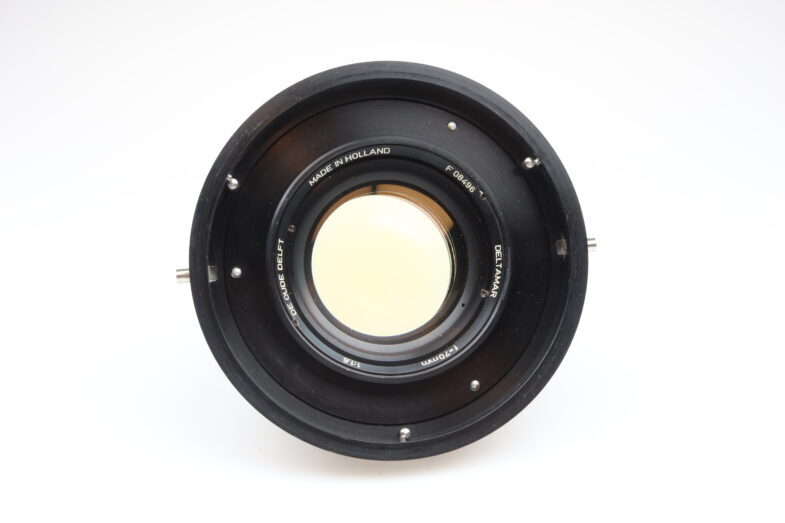 Deltamar 70mm 1.6 De oude Delft Objektiv lens NATO 89220 RARE - Image 8