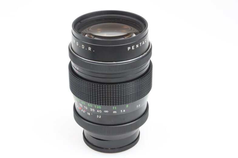Pentacon 135mm f2.8 15 Blades Objektiv lens M42 mount 99415 near mint - Image 4