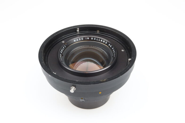 Deltamar 70mm 1.6 De oude Delft Objektiv lens NATO 89222 RARE - Image 2