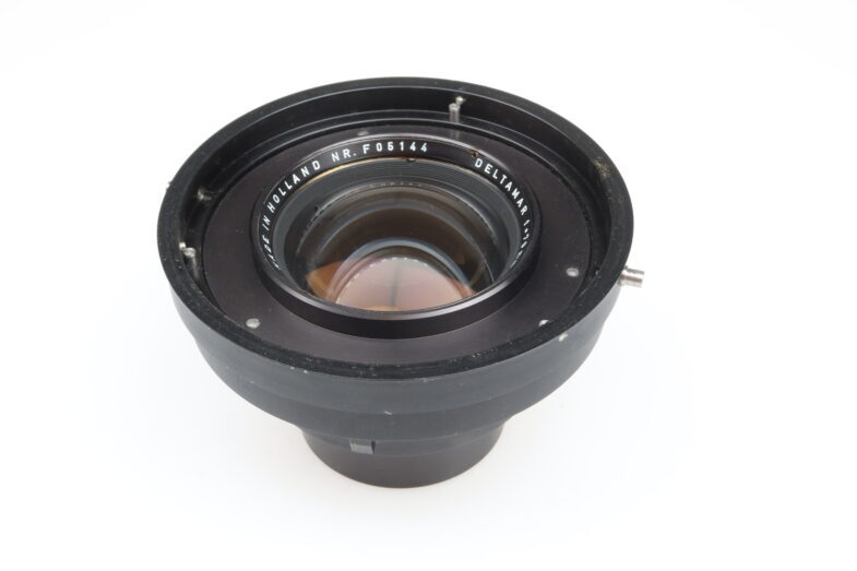 Deltamar 70mm 1.6 De oude Delft Objektiv lens NATO 89222 RARE - Image 3