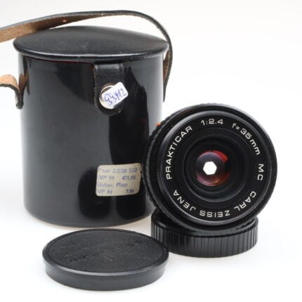 Carl Zeiss Practicar MC 35mm f2.4 lens M42 Anschluss mount