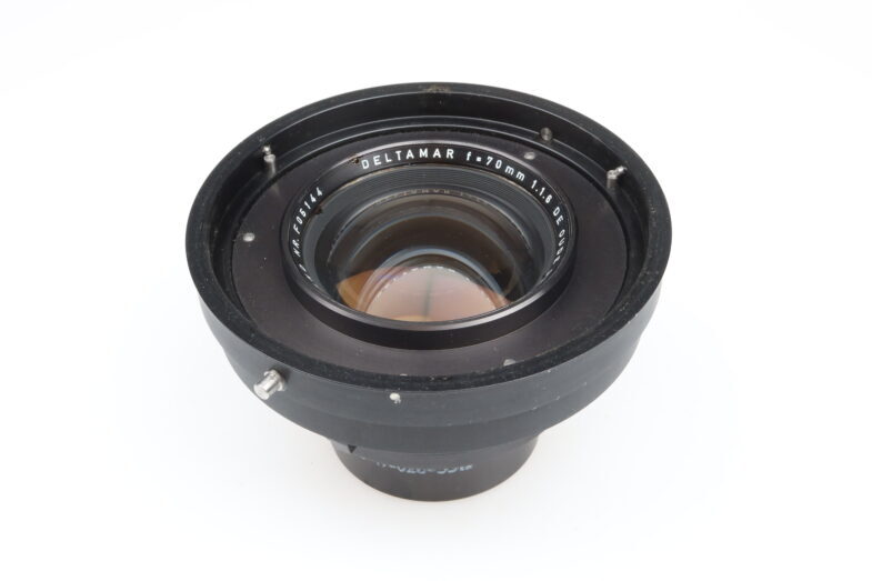 Deltamar 70mm 1.6 De oude Delft Objektiv lens NATO 89222 RARE - Image 4