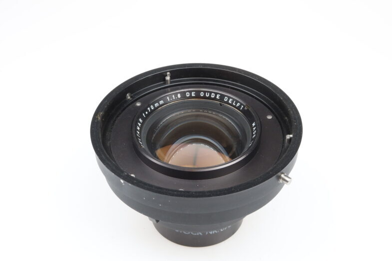 Deltamar 70mm 1.6 De oude Delft Objektiv lens NATO 89222 RARE - Image 5