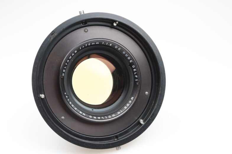 Deltamar 70mm 1.6 De oude Delft Objektiv lens NATO 89222 RARE - Image 6