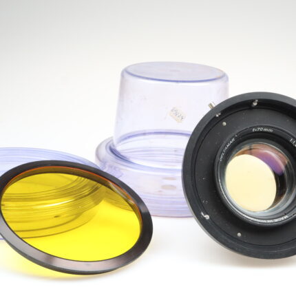 Deltamar 70mm 1.6 De oude Delft Objektiv lens NATO