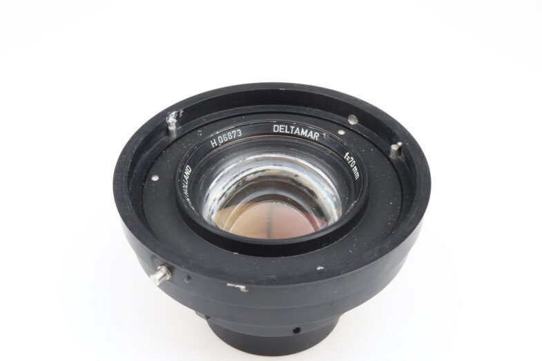 Deltamar 70mm 1.6 De oude Delft Objektiv lens NATO 89224 RARE - Image 2