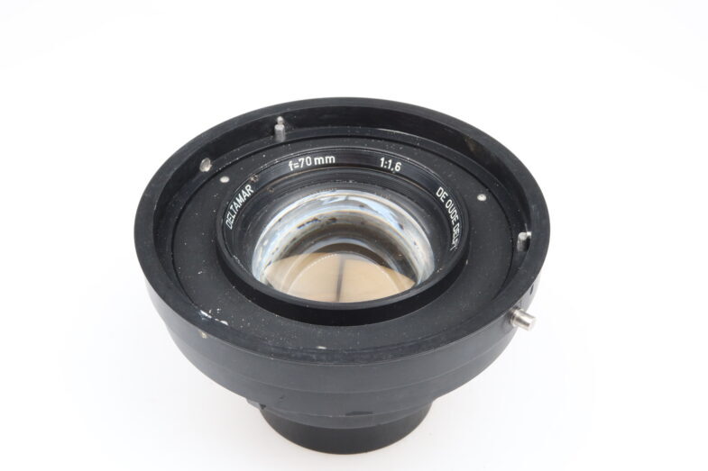 Deltamar 70mm 1.6 De oude Delft Objektiv lens NATO 89224 RARE - Image 3