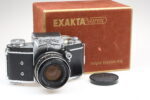Exakta VX Kamera Camera Zeiss Pancolar 50mm f2 Objektiv lens