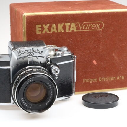 Exakta VX Kamera Camera Zeiss Pancolar 50mm f2 Objektiv lens