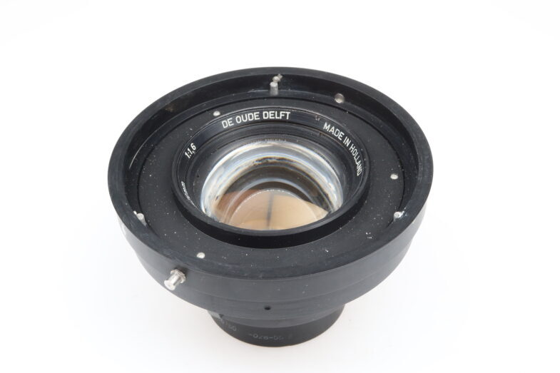 Deltamar 70mm 1.6 De oude Delft Objektiv lens NATO 89224 RARE - Image 4