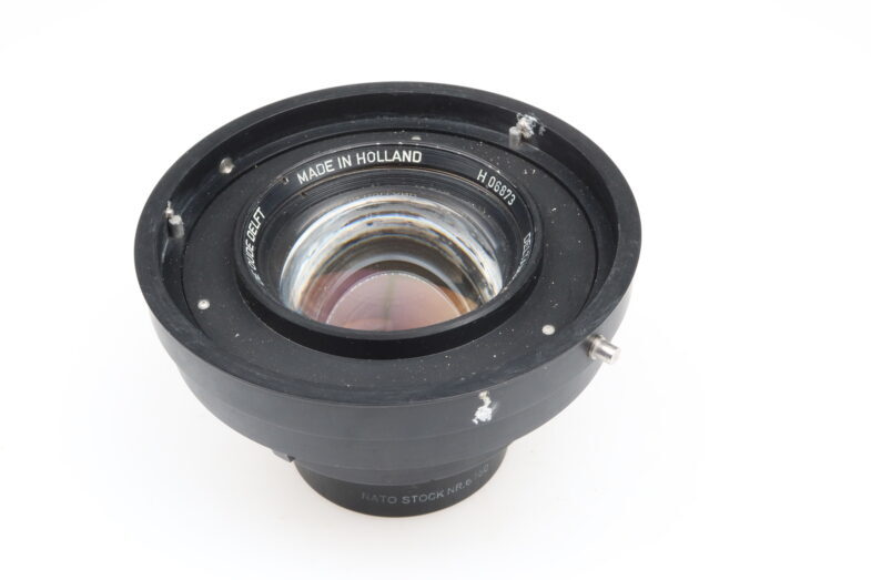 Deltamar 70mm 1.6 De oude Delft Objektiv lens NATO 89224 RARE - Image 5