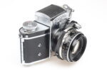 Exakta VX Kamera Camera Zeiss Pancolar 50mm f2 Objektiv lens 99411 – Bild 3