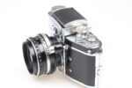 Exakta VX Kamera Camera Zeiss Pancolar 50mm f2 Objektiv lens 99411 – Bild 4