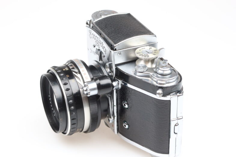 Exakta VX Kamera Camera Zeiss Pancolar 50mm f2 Objektiv lens 99411 – Bild 4