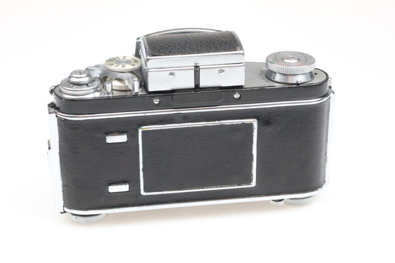 Exakta VX Kamera Camera Zeiss Pancolar 50mm f2 Objektiv lens 99411 – Bild 5