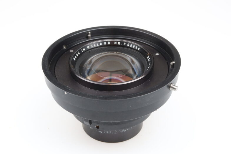 Deltamar 70mm 1.6 De oude Delft Objektiv lens NATO 89229 RARE - Image 2