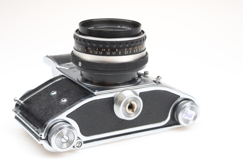 Exakta VX Kamera Camera Zeiss Pancolar 50mm f2 Objektiv lens 99411 – Bild 8