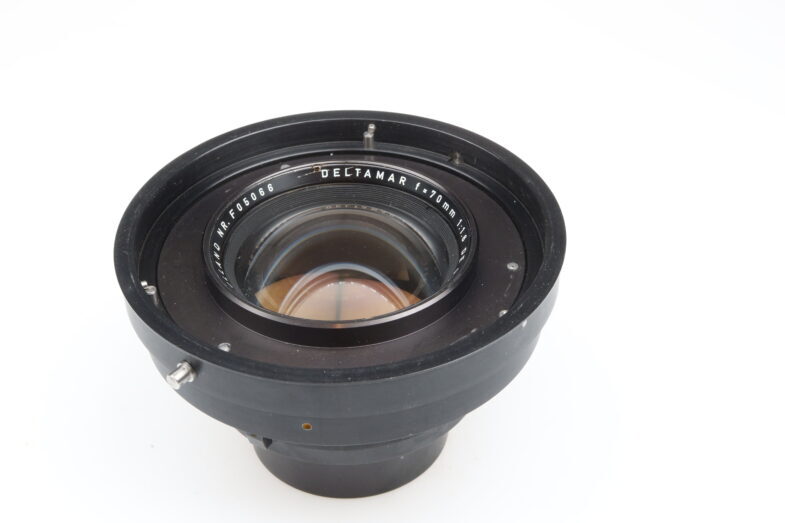 Deltamar 70mm 1.6 De oude Delft Objektiv lens NATO 89229 RARE - Image 3
