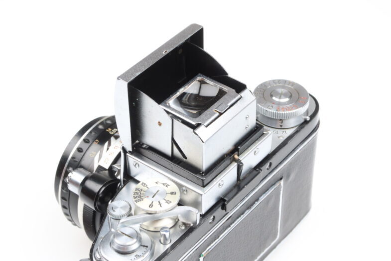 Exakta VX Kamera Camera Zeiss Pancolar 50mm f2 Objektiv lens 99411 – Bild 9