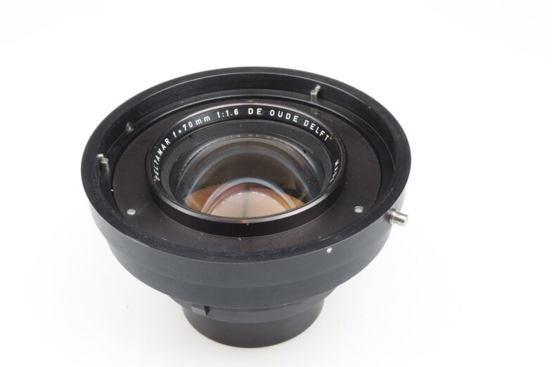 Deltamar 70mm 1.6 De oude Delft Objektiv lens NATO 89229 RARE - Image 4