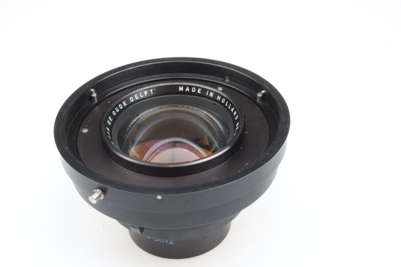 Deltamar 70mm 1.6 De oude Delft Objektiv lens NATO 89229 RARE - Image 5