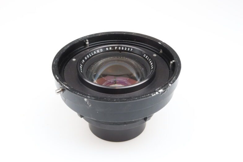 Deltamar 70mm 1.6 De oude Delft Objektiv lens NATO 89221 RARE - Image 2