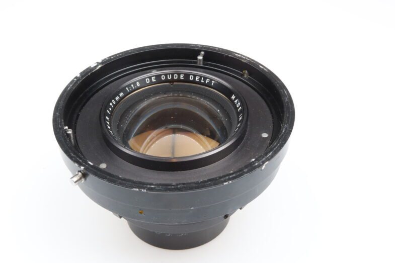 Deltamar 70mm 1.6 De oude Delft Objektiv lens NATO 89221 RARE - Image 3