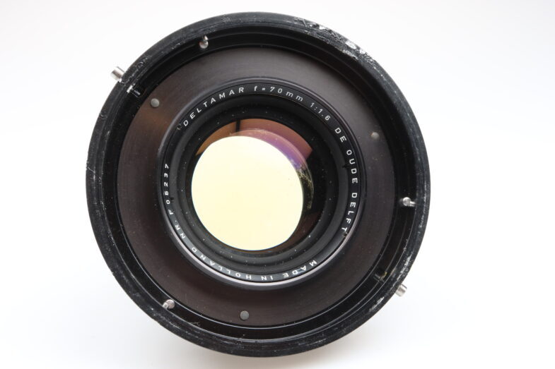 Deltamar 70mm 1.6 De oude Delft Objektiv lens NATO 89221 RARE - Image 6