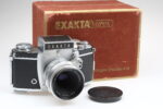 Exakta Varex IIa Kamera Camera Zeiss Tessar 50mm f2.8 Objektiv lens