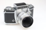 Exakta Varex IIa Kamera Camera Zeiss Tessar 50mm f2.8 Objektiv lens 99409 - Image 2